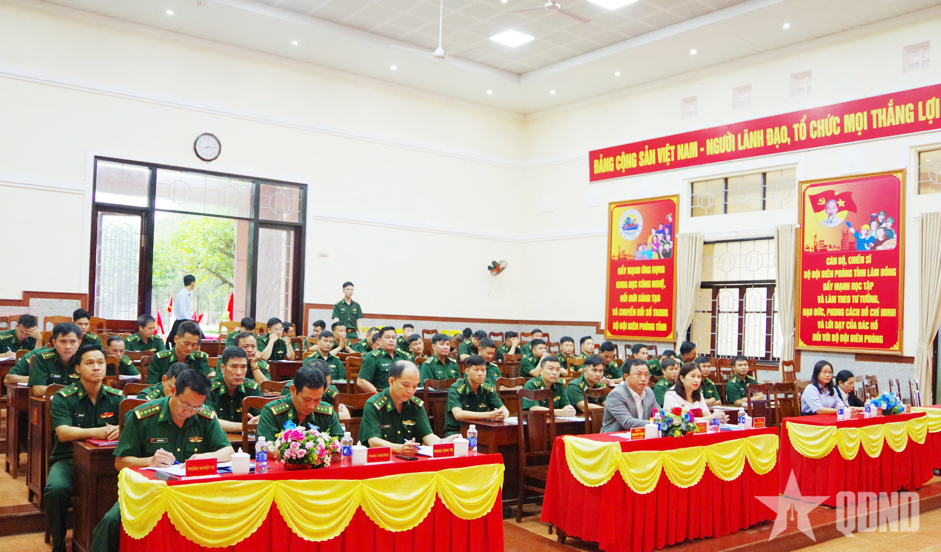 Khai giảng lớp đào tạo tiếng M’nông cho Bộ đội Biên phòng tỉnh Lâm Đồng